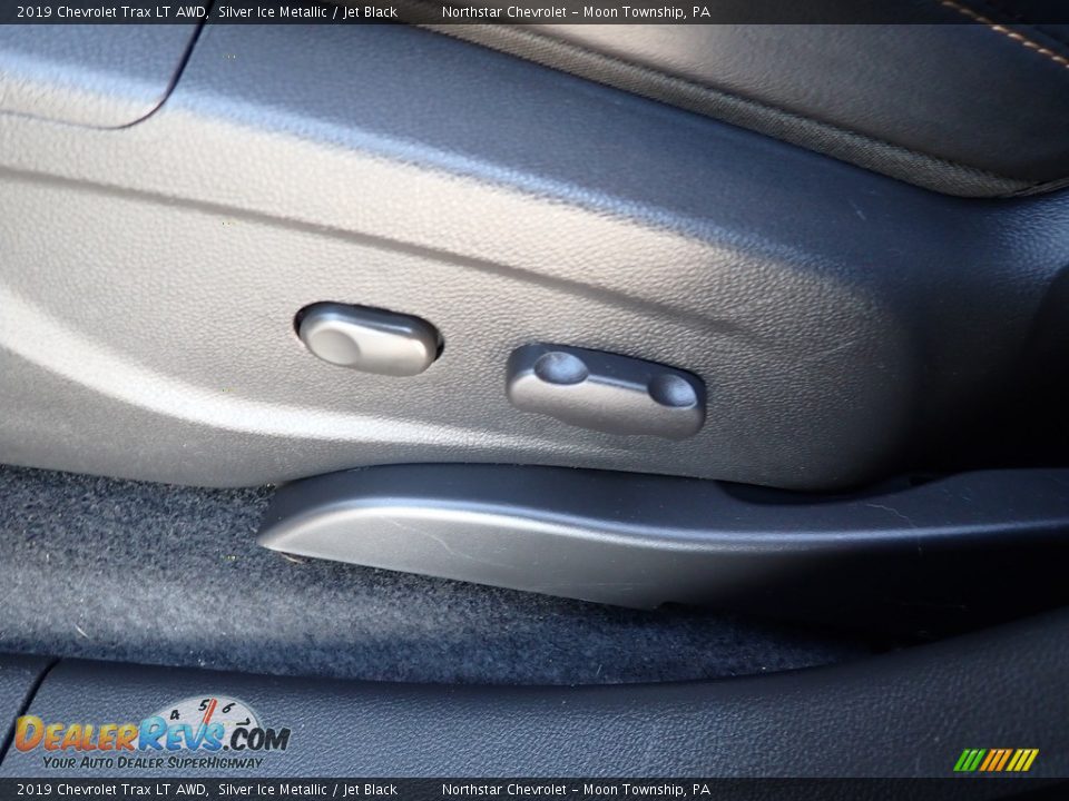 2019 Chevrolet Trax LT AWD Silver Ice Metallic / Jet Black Photo #25