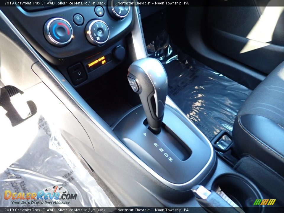 2019 Chevrolet Trax LT AWD Silver Ice Metallic / Jet Black Photo #26
