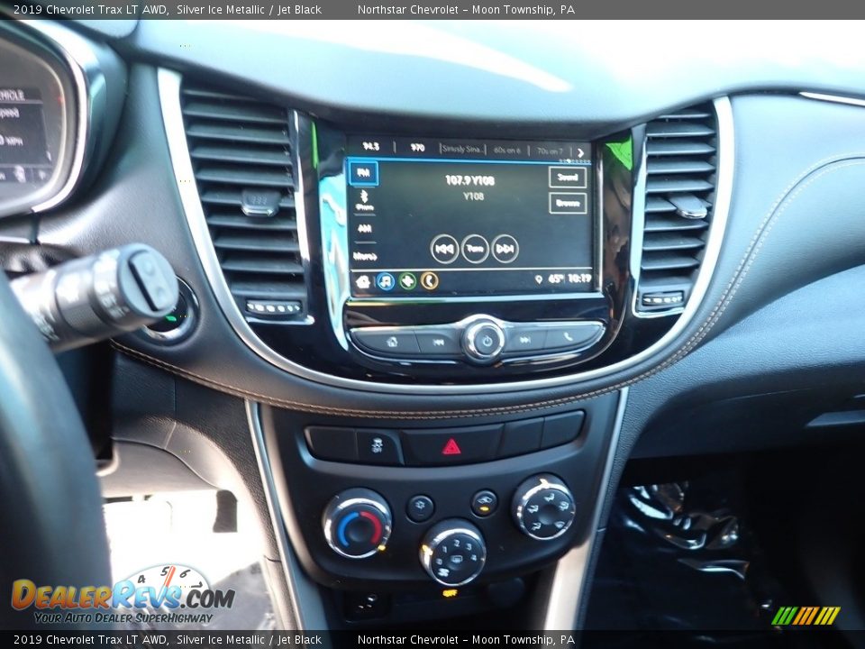 2019 Chevrolet Trax LT AWD Silver Ice Metallic / Jet Black Photo #27