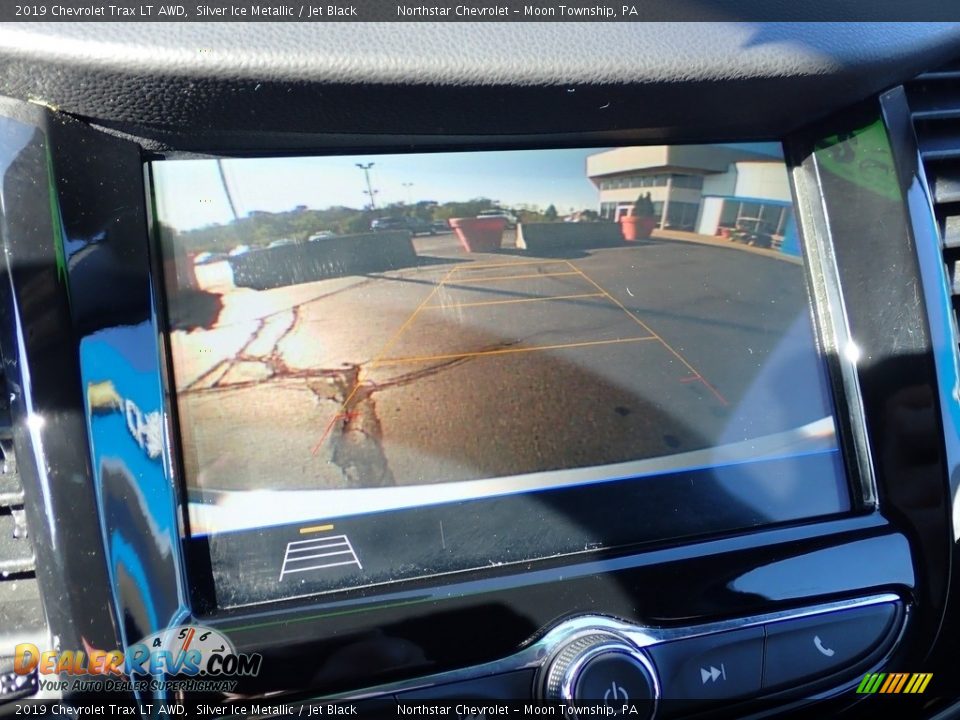 2019 Chevrolet Trax LT AWD Silver Ice Metallic / Jet Black Photo #30