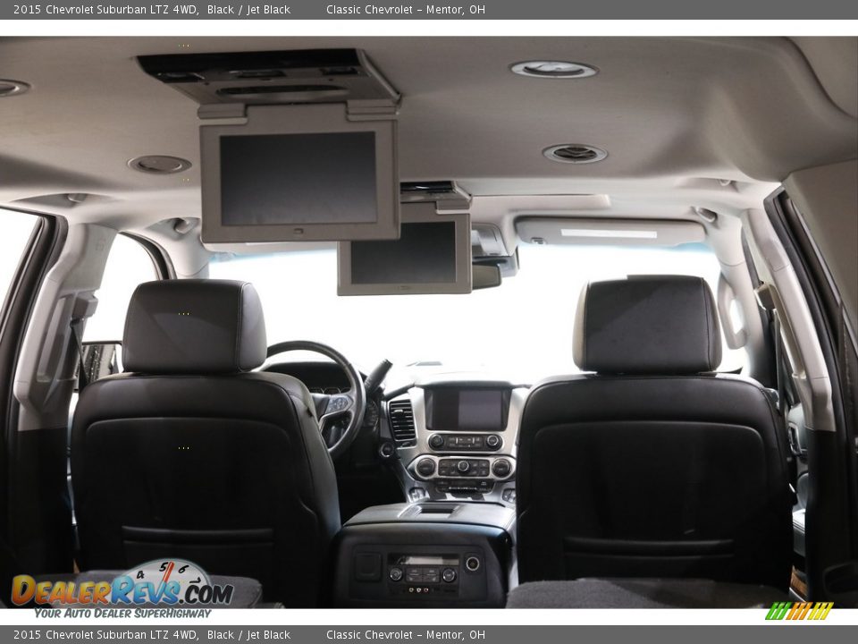 2015 Chevrolet Suburban LTZ 4WD Black / Jet Black Photo #19