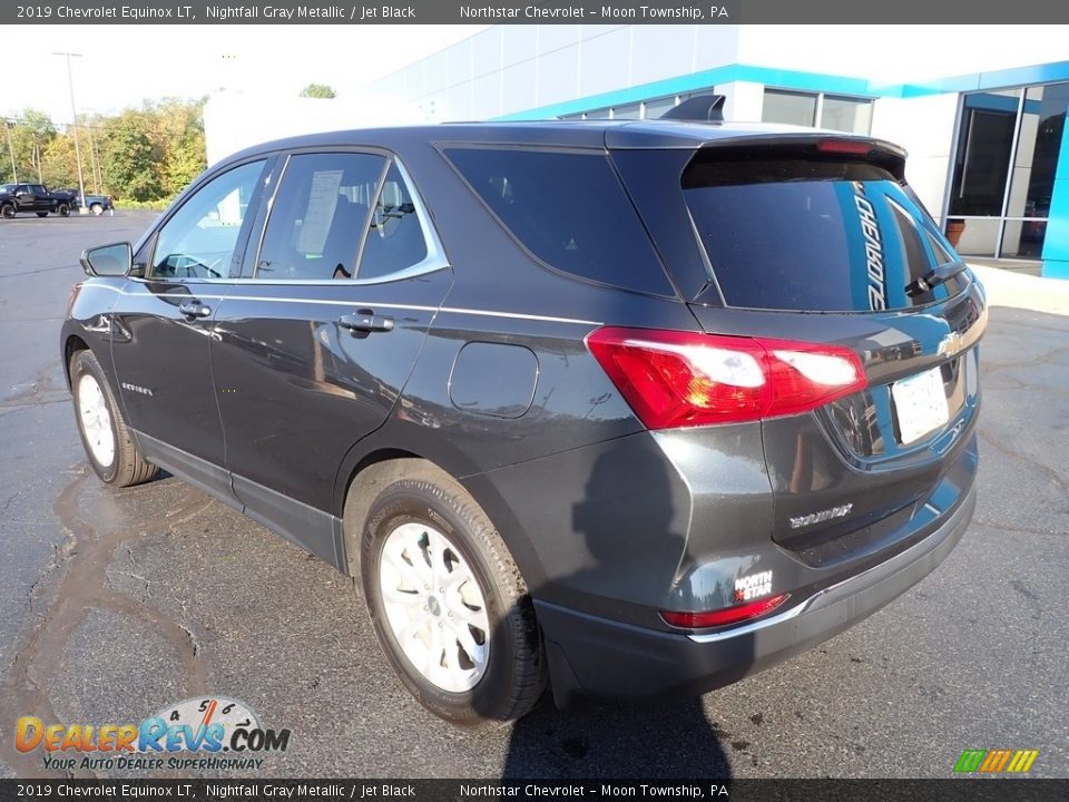 2019 Chevrolet Equinox LT Nightfall Gray Metallic / Jet Black Photo #4