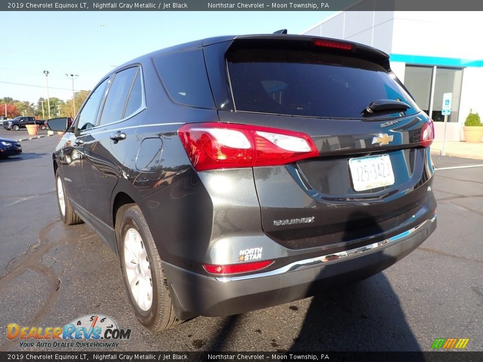 2019 Chevrolet Equinox LT Nightfall Gray Metallic / Jet Black Photo #5