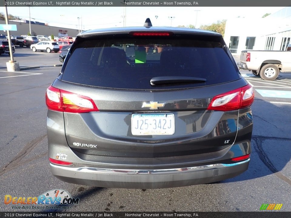 2019 Chevrolet Equinox LT Nightfall Gray Metallic / Jet Black Photo #6