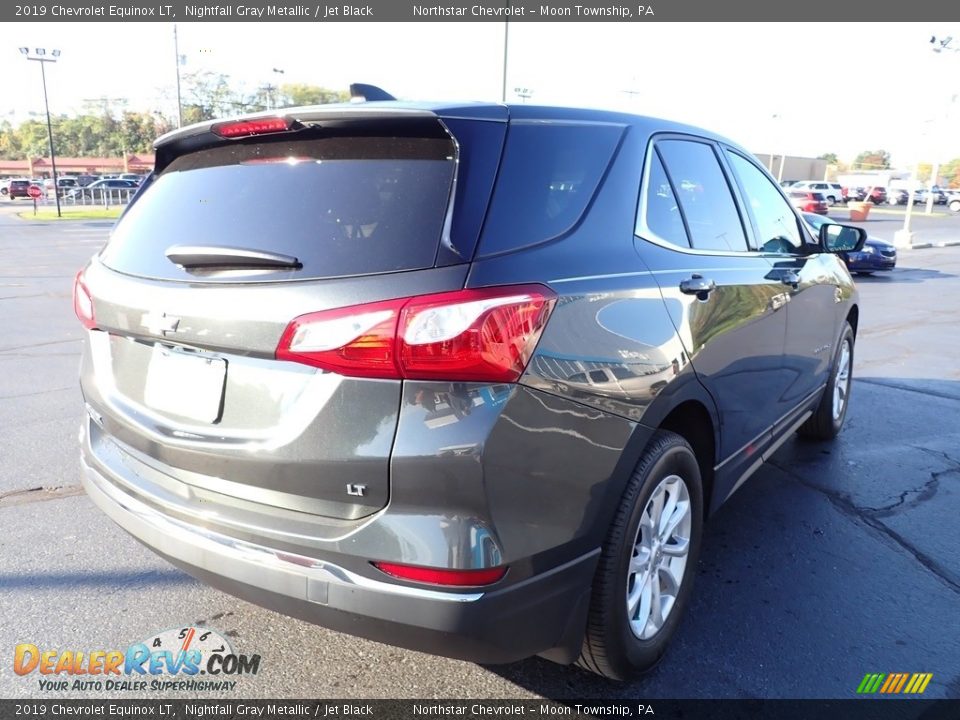 2019 Chevrolet Equinox LT Nightfall Gray Metallic / Jet Black Photo #8