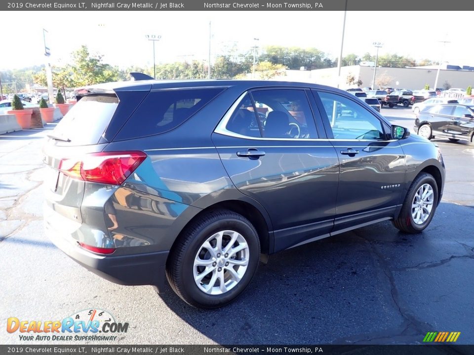 2019 Chevrolet Equinox LT Nightfall Gray Metallic / Jet Black Photo #9