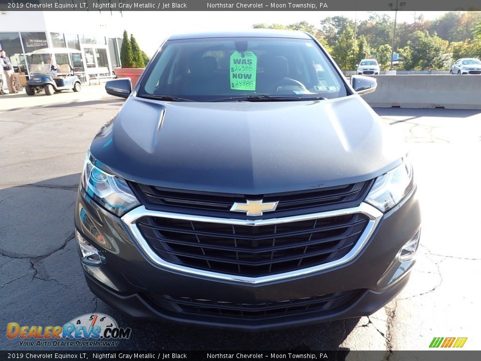 2019 Chevrolet Equinox LT Nightfall Gray Metallic / Jet Black Photo #13