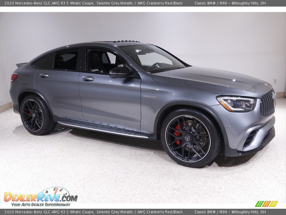 Selenite Grey Metallic 2020 Mercedes-Benz GLC AMG 63 S 4Matic Coupe Photo #1