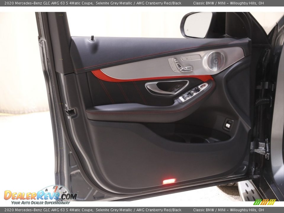 Door Panel of 2020 Mercedes-Benz GLC AMG 63 S 4Matic Coupe Photo #4