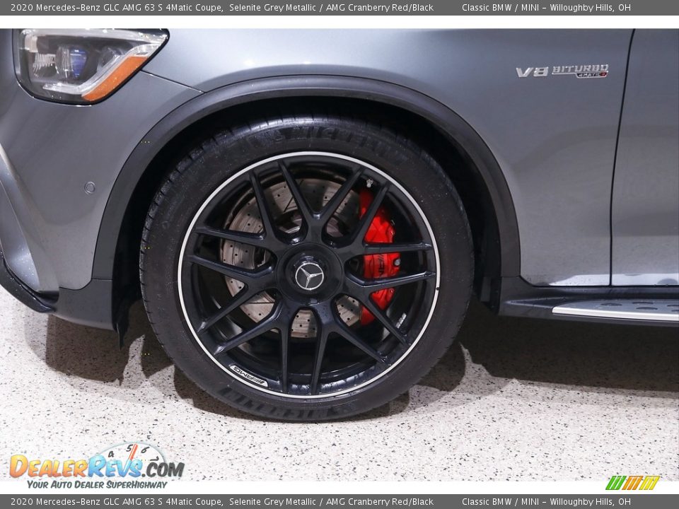 2020 Mercedes-Benz GLC AMG 63 S 4Matic Coupe Wheel Photo #29