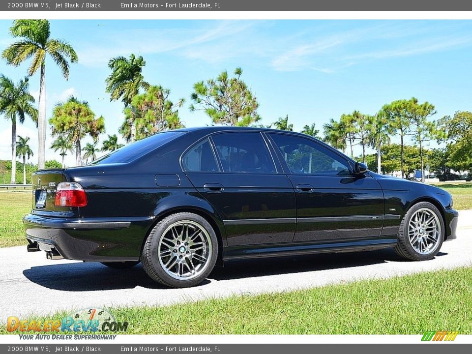 2000 BMW M5 Jet Black / Black Photo #2