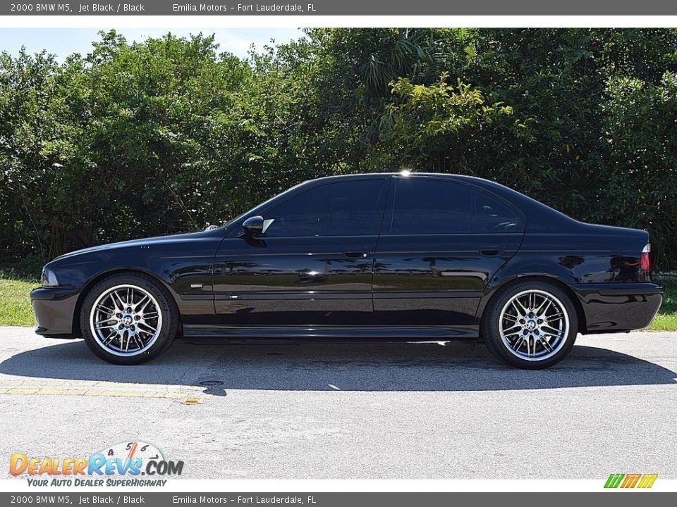 2000 BMW M5 Jet Black / Black Photo #3