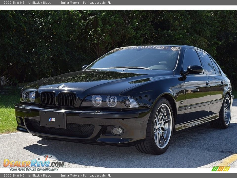 2000 BMW M5 Jet Black / Black Photo #4