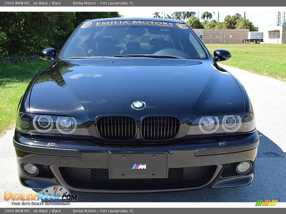 2000 BMW M5 Jet Black / Black Photo #5