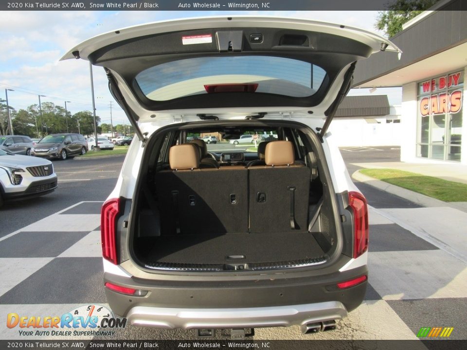 2020 Kia Telluride SX AWD Snow White Pearl / Black Photo #5