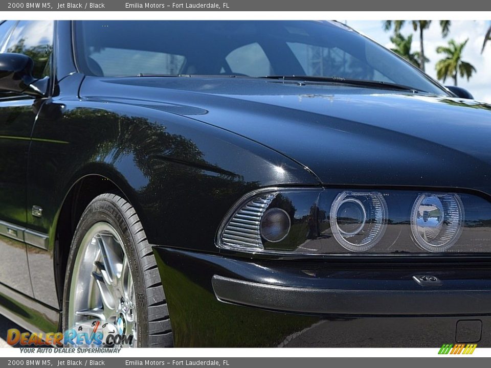 2000 BMW M5 Jet Black / Black Photo #7