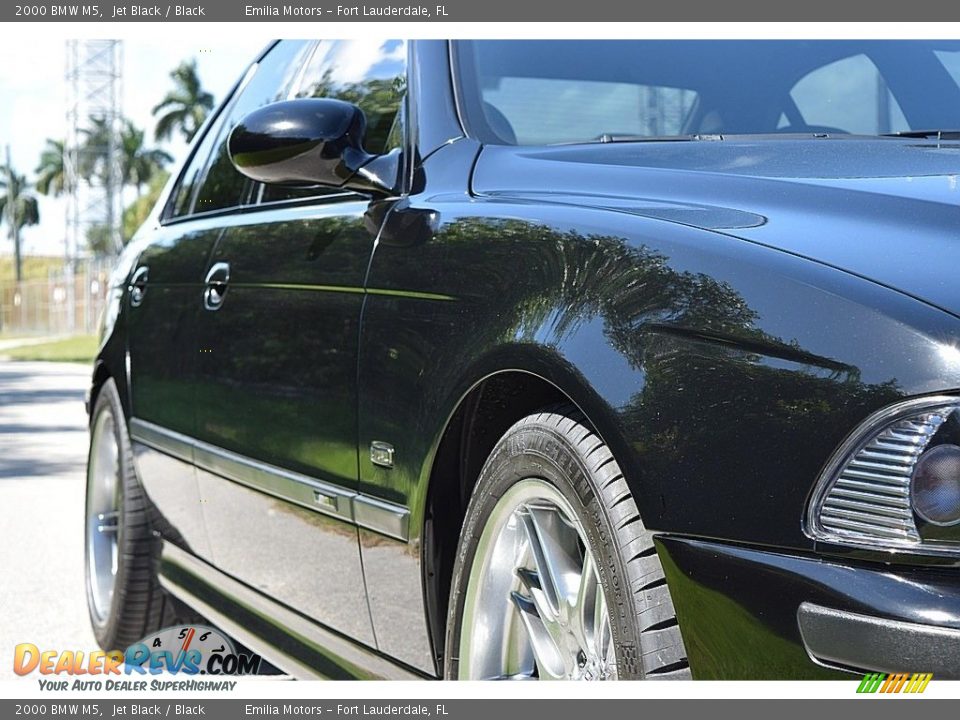 2000 BMW M5 Jet Black / Black Photo #8