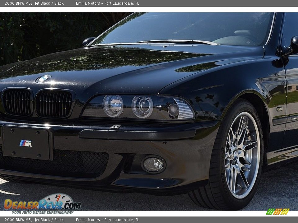 2000 BMW M5 Jet Black / Black Photo #9