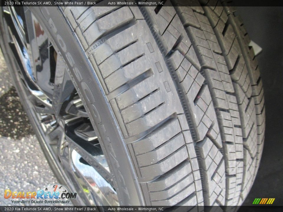2020 Kia Telluride SX AWD Snow White Pearl / Black Photo #8