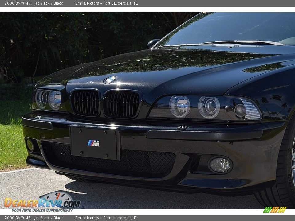2000 BMW M5 Jet Black / Black Photo #10