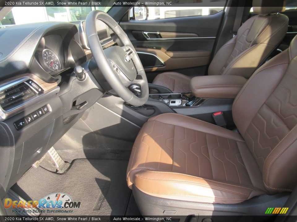 2020 Kia Telluride SX AWD Snow White Pearl / Black Photo #10