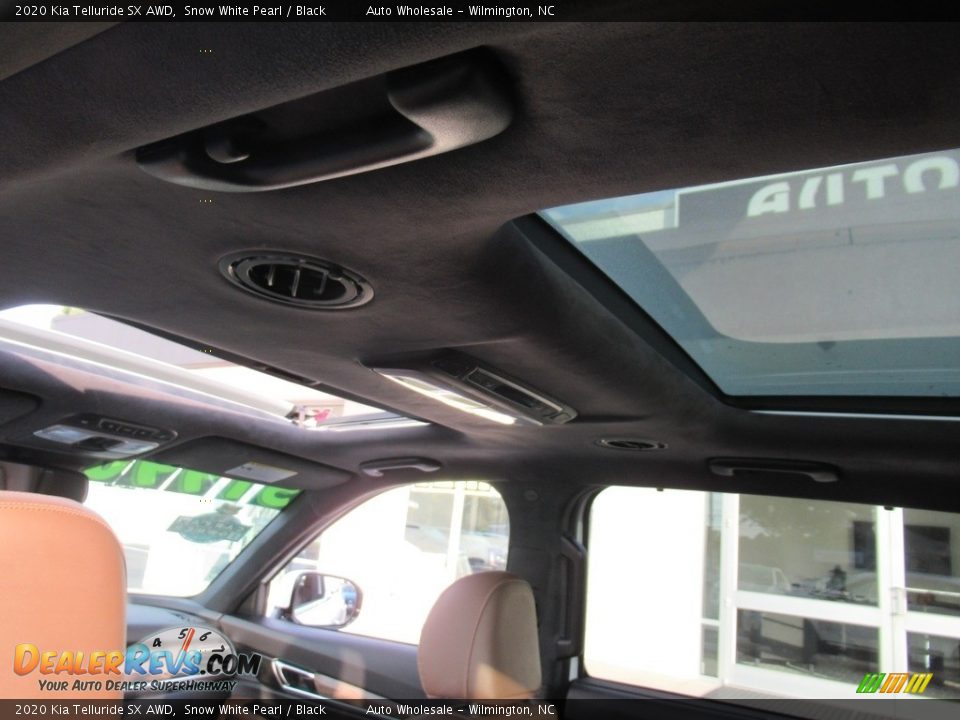2020 Kia Telluride SX AWD Snow White Pearl / Black Photo #11