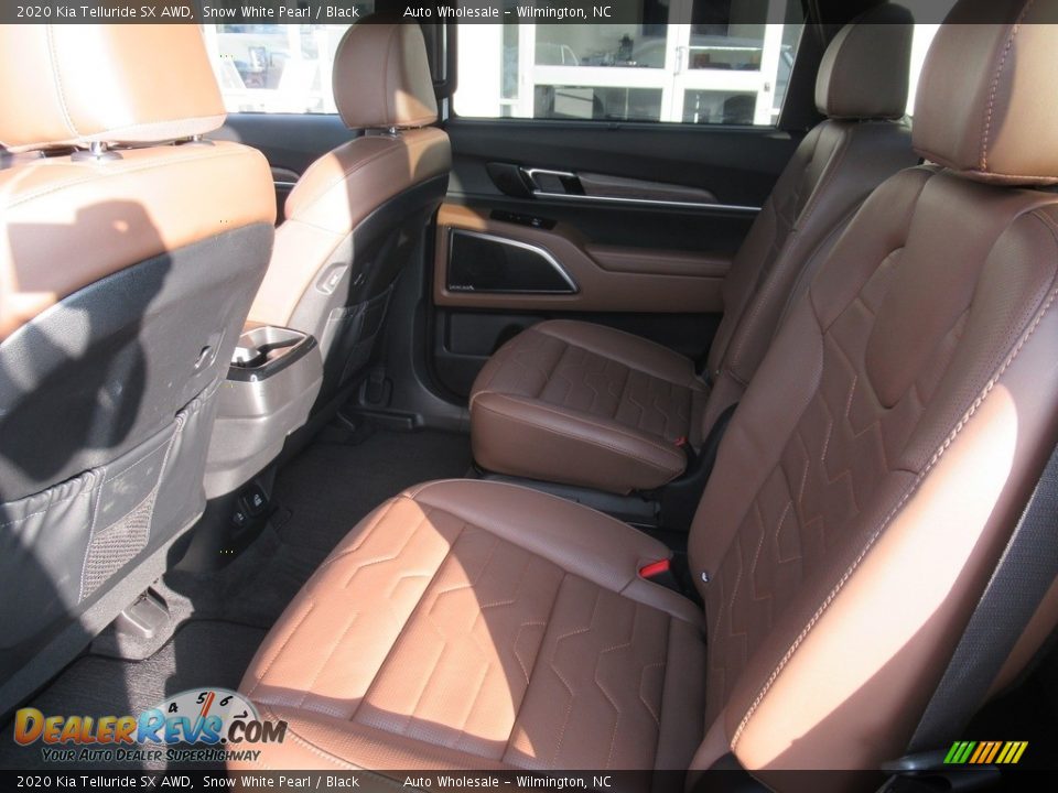 2020 Kia Telluride SX AWD Snow White Pearl / Black Photo #12