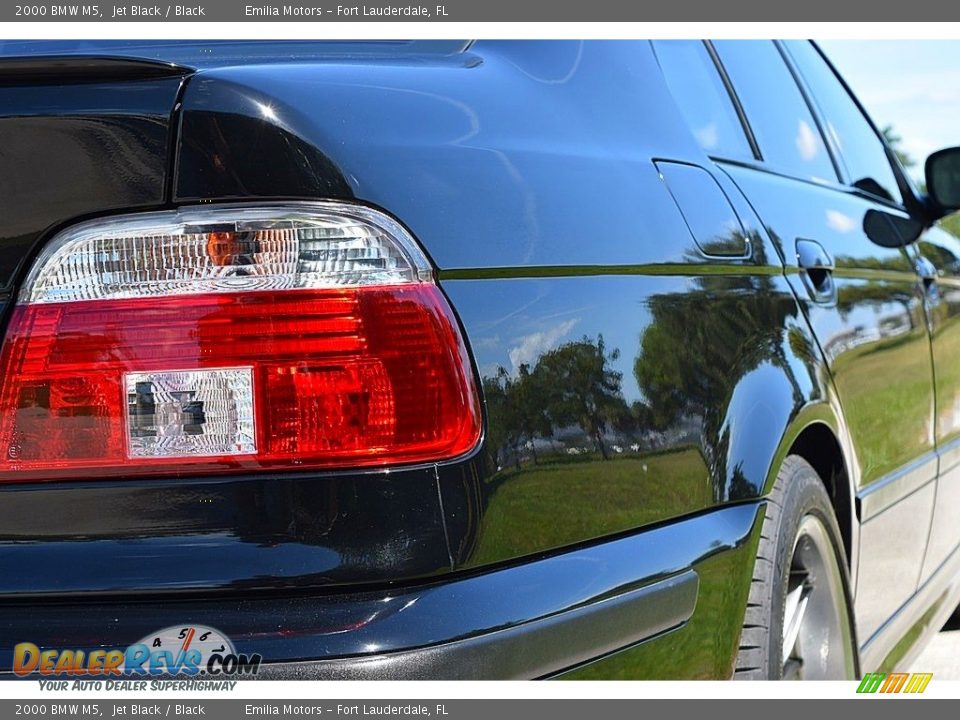 2000 BMW M5 Jet Black / Black Photo #15