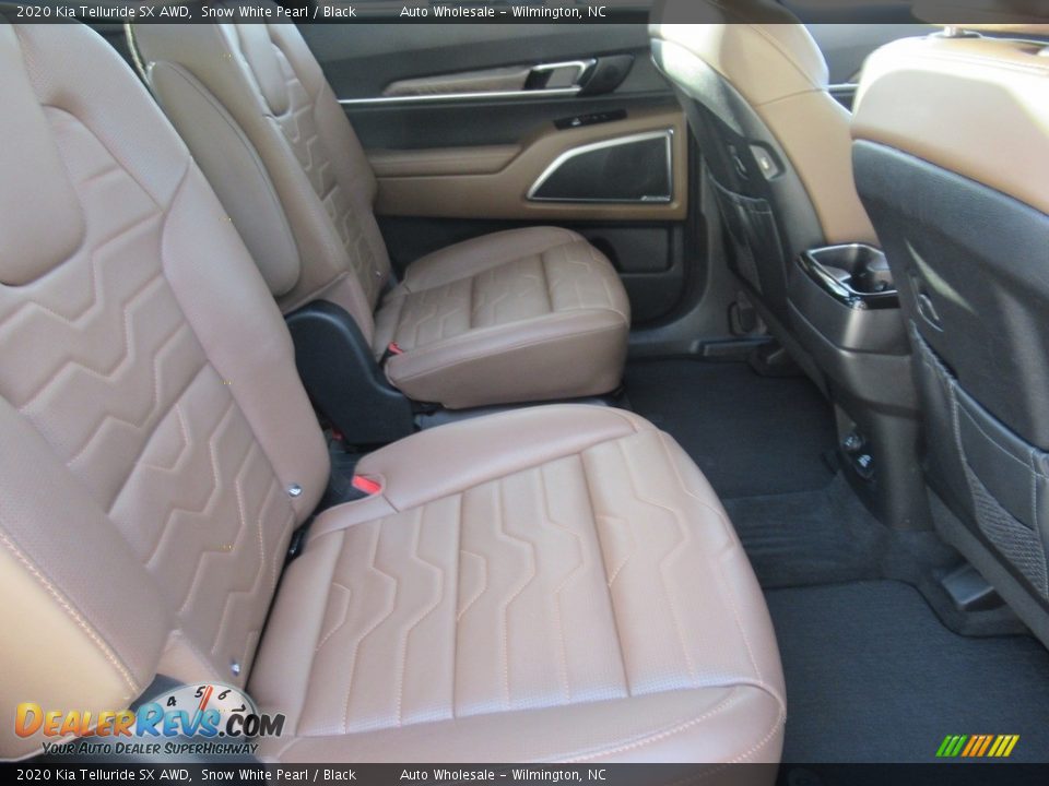 2020 Kia Telluride SX AWD Snow White Pearl / Black Photo #14