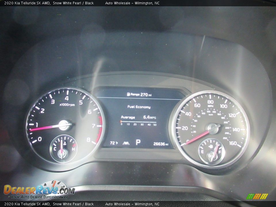 2020 Kia Telluride SX AWD Snow White Pearl / Black Photo #16
