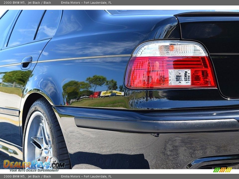 2000 BMW M5 Jet Black / Black Photo #19