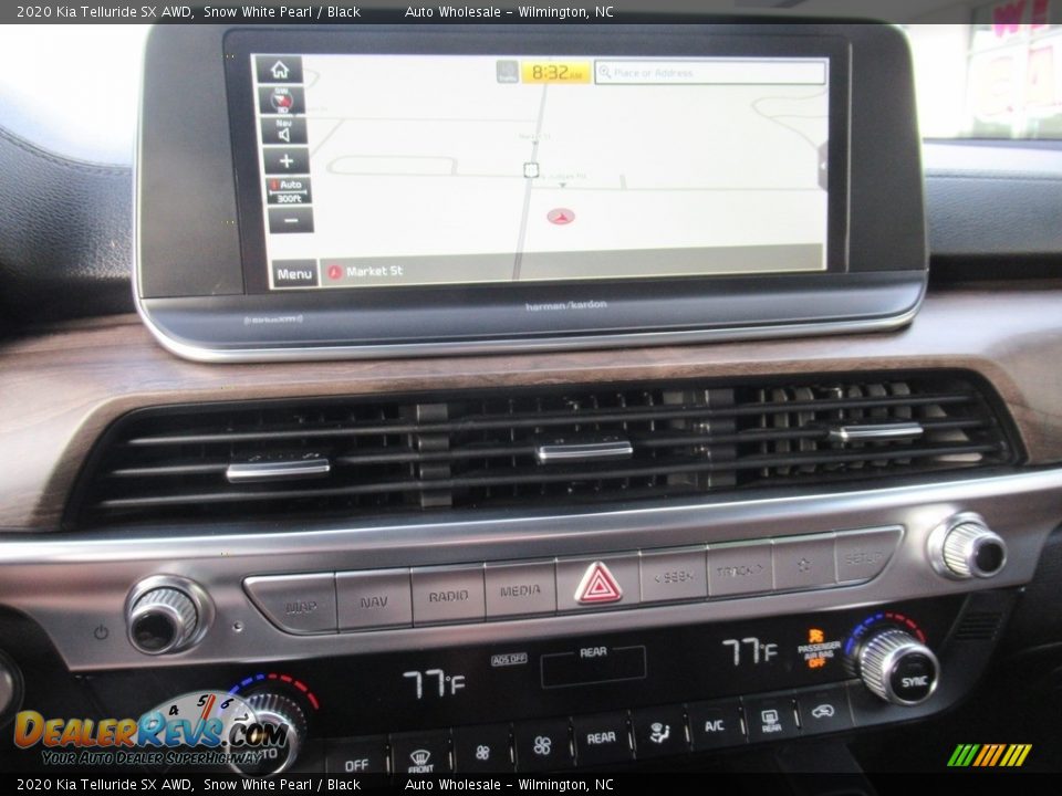 2020 Kia Telluride SX AWD Snow White Pearl / Black Photo #17