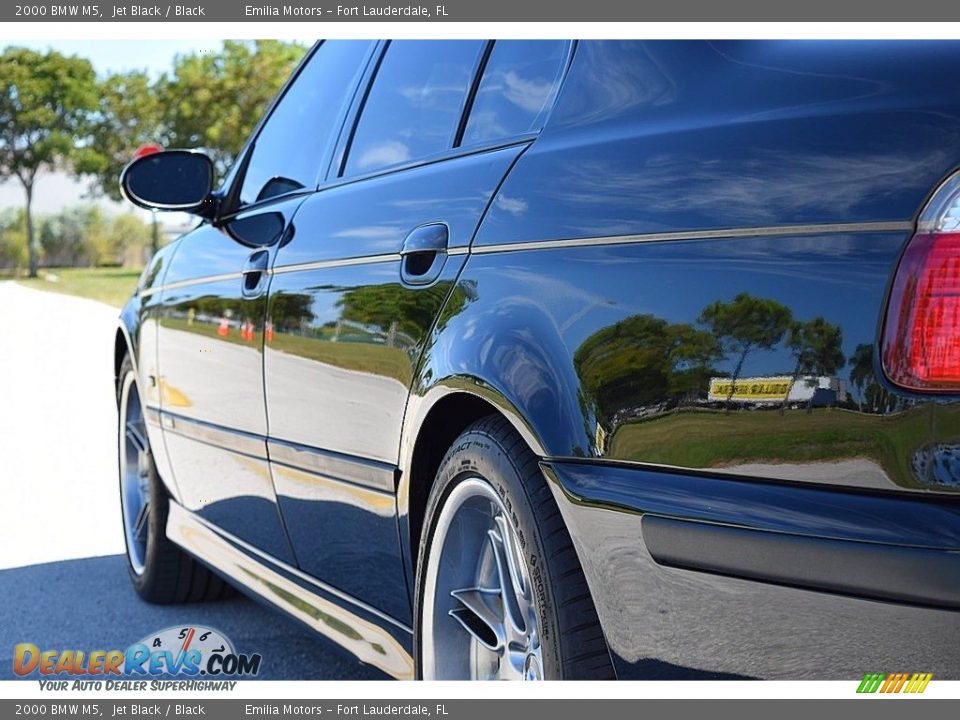 2000 BMW M5 Jet Black / Black Photo #20