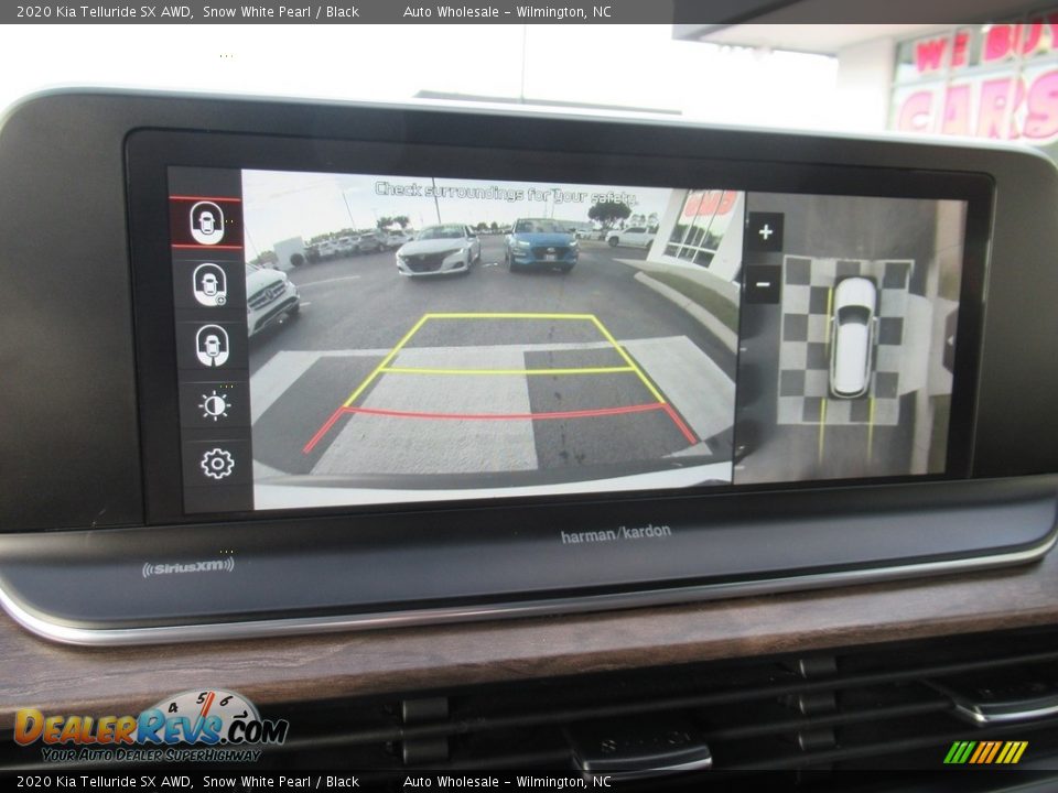 2020 Kia Telluride SX AWD Snow White Pearl / Black Photo #18