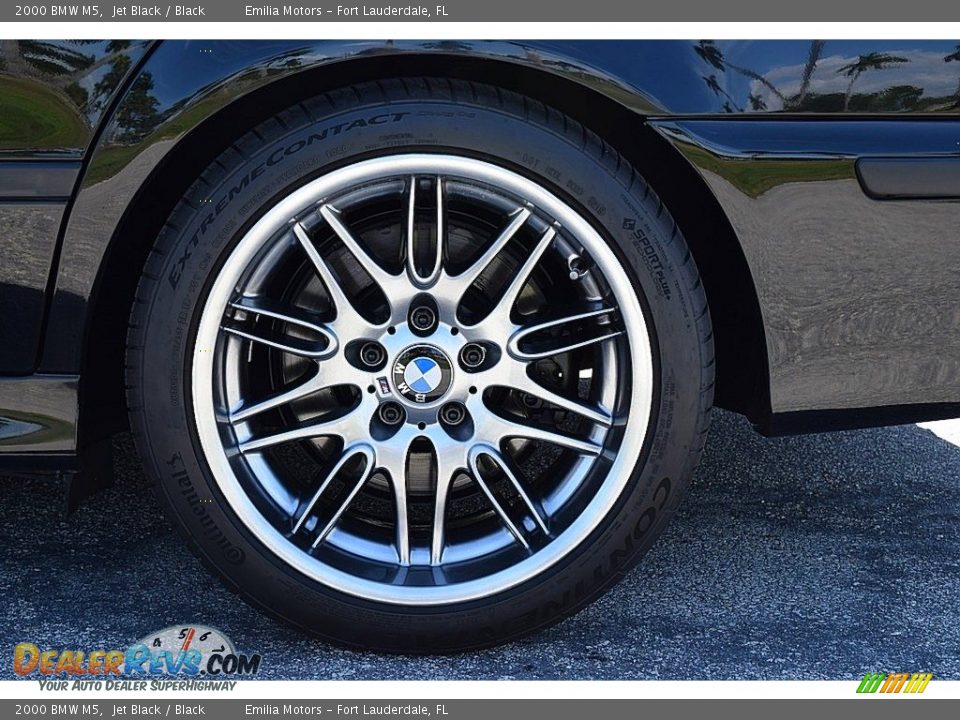 2000 BMW M5  Wheel Photo #22