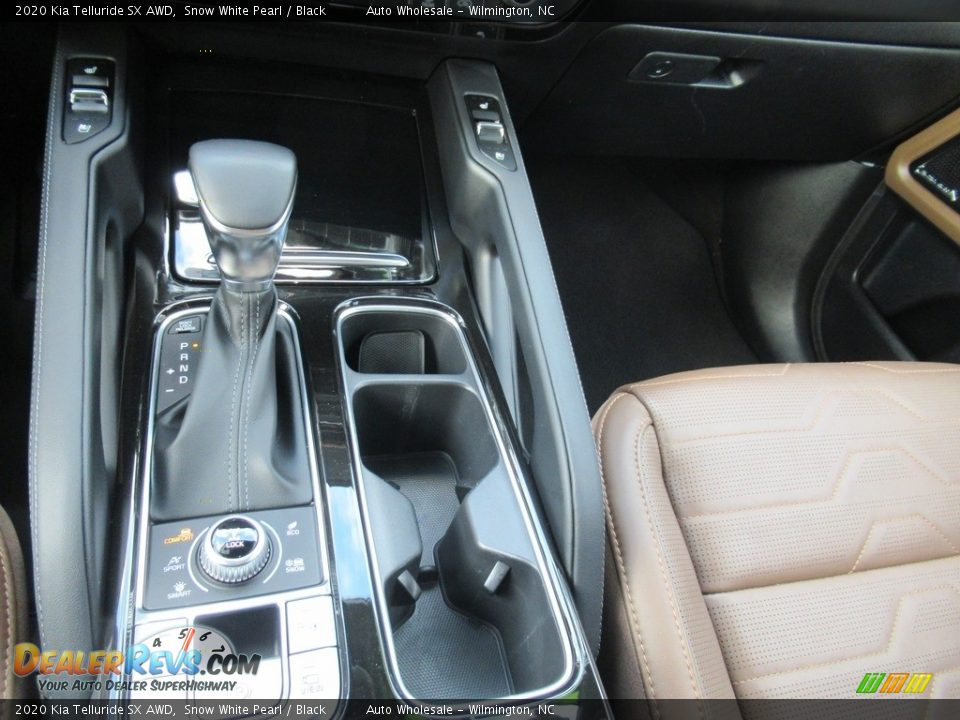 2020 Kia Telluride SX AWD Snow White Pearl / Black Photo #19