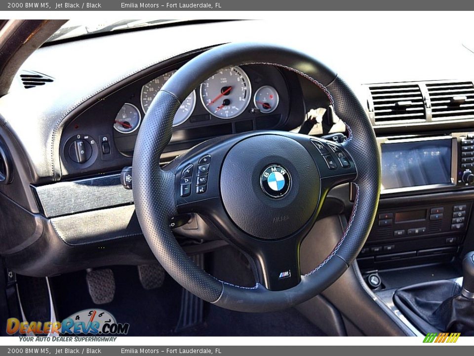 2000 BMW M5  Steering Wheel Photo #29