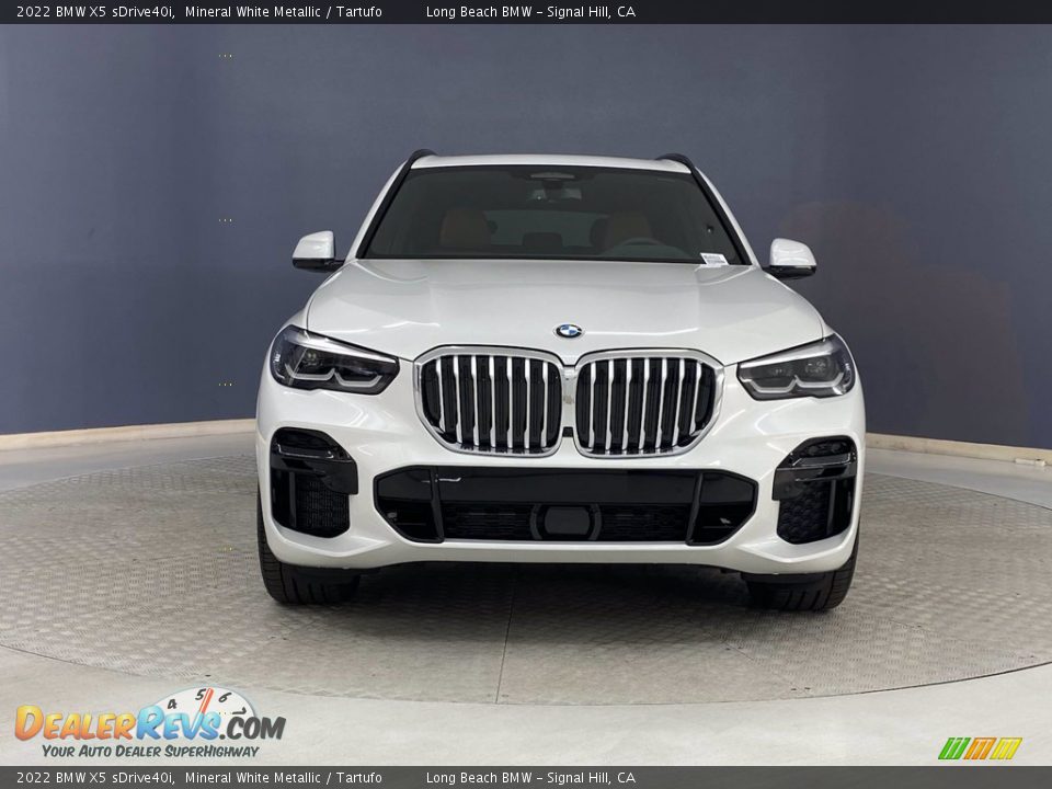 2022 BMW X5 sDrive40i Mineral White Metallic / Tartufo Photo #2