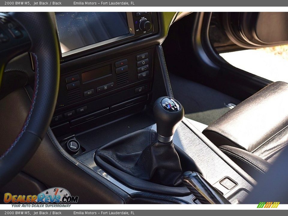 2000 BMW M5  Shifter Photo #30