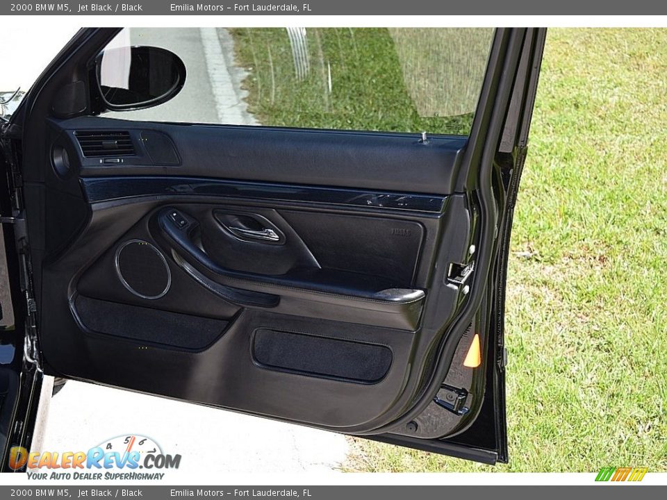 Door Panel of 2000 BMW M5  Photo #31