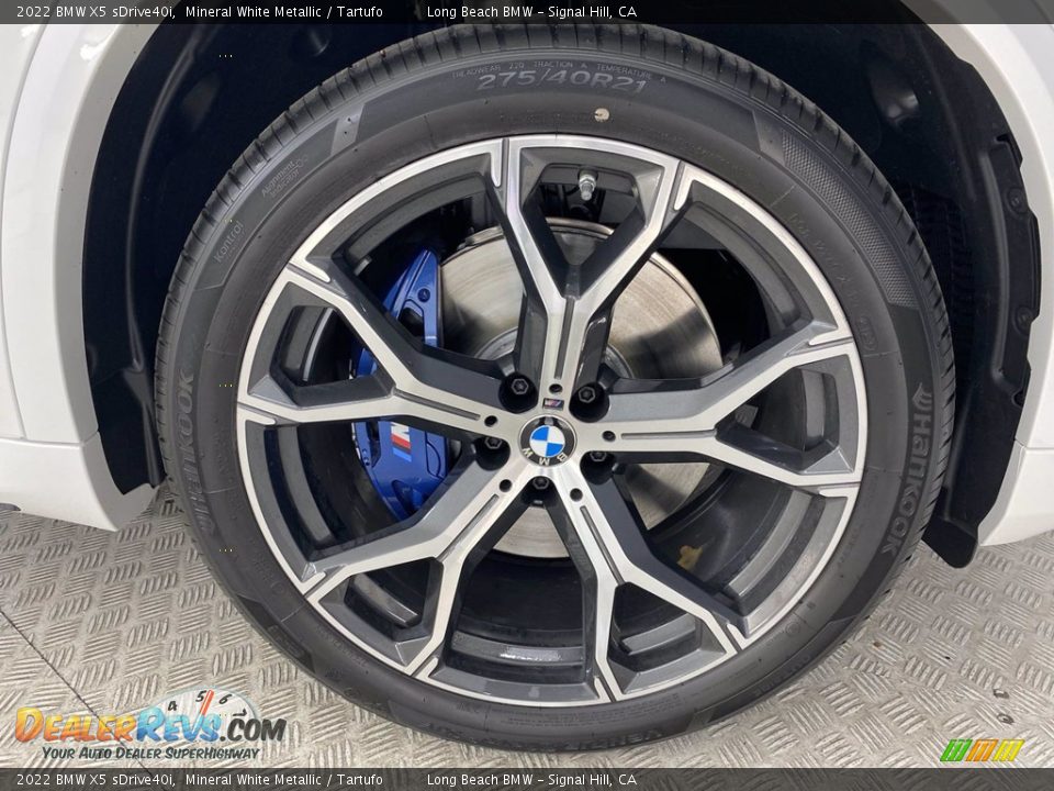 2022 BMW X5 sDrive40i Wheel Photo #3