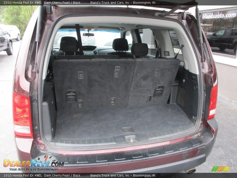 2010 Honda Pilot EX 4WD Dark Cherry Pearl / Black Photo #10