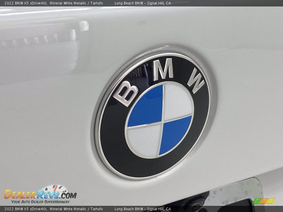 2022 BMW X5 sDrive40i Mineral White Metallic / Tartufo Photo #7