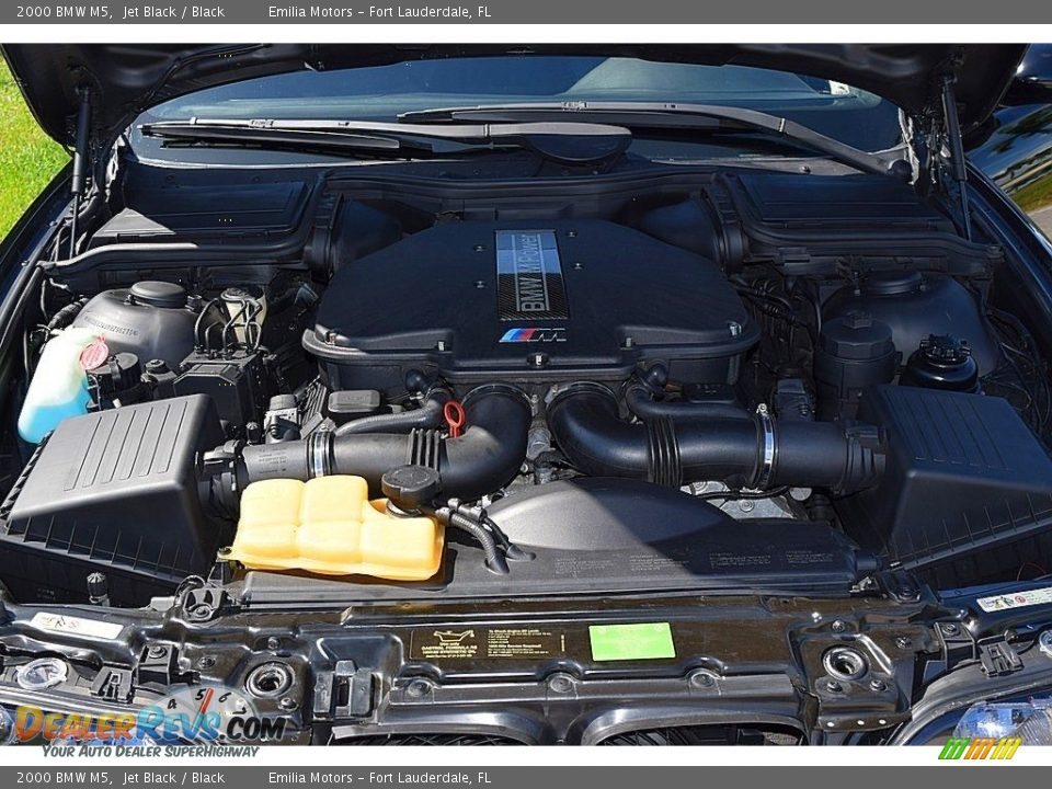 2000 BMW M5  5.0 Liter DOHC 32-Valve V8 Engine Photo #38