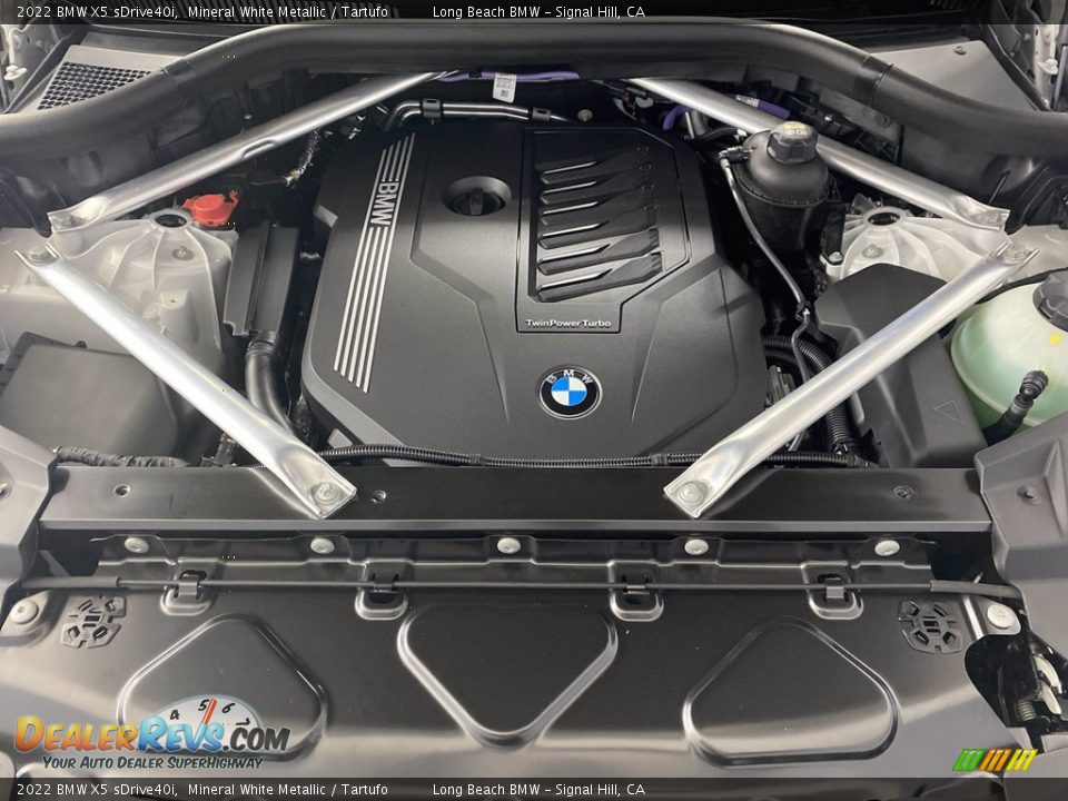 2022 BMW X5 sDrive40i 3.0 Liter M TwinPower Turbocharged DOHC 24-Valve Inline 6 Cylinder Engine Photo #9