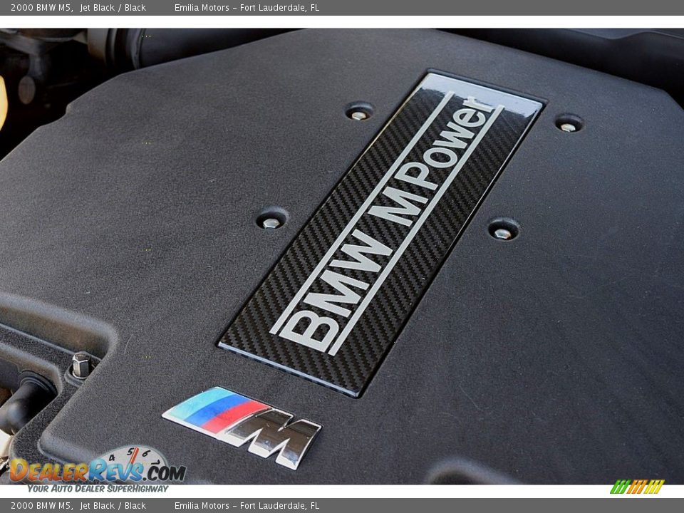 2000 BMW M5 Jet Black / Black Photo #39