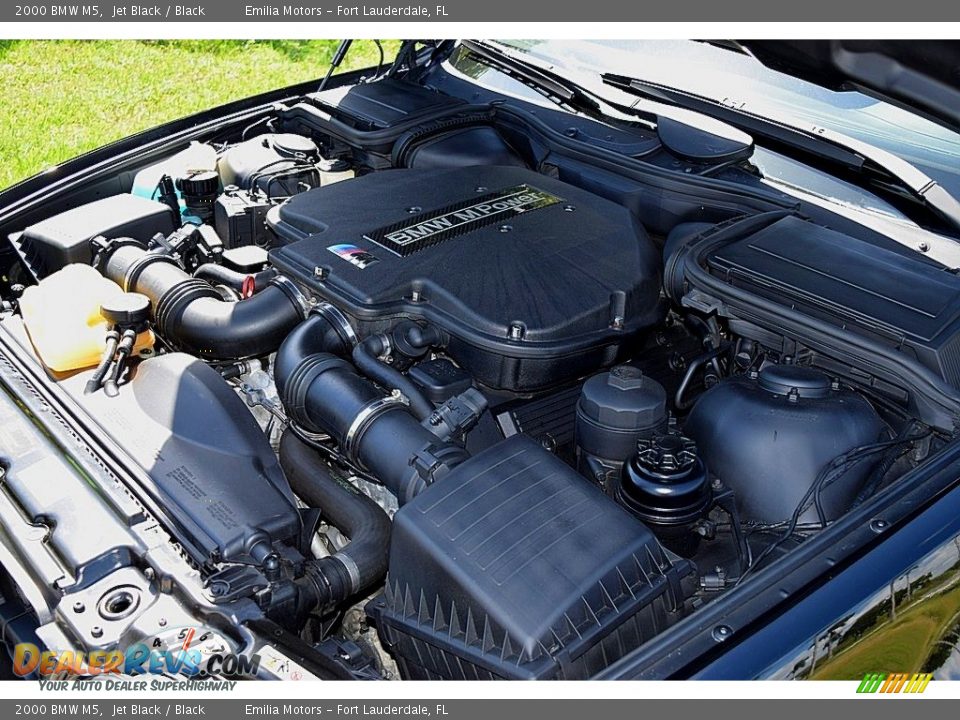 2000 BMW M5  5.0 Liter DOHC 32-Valve V8 Engine Photo #40