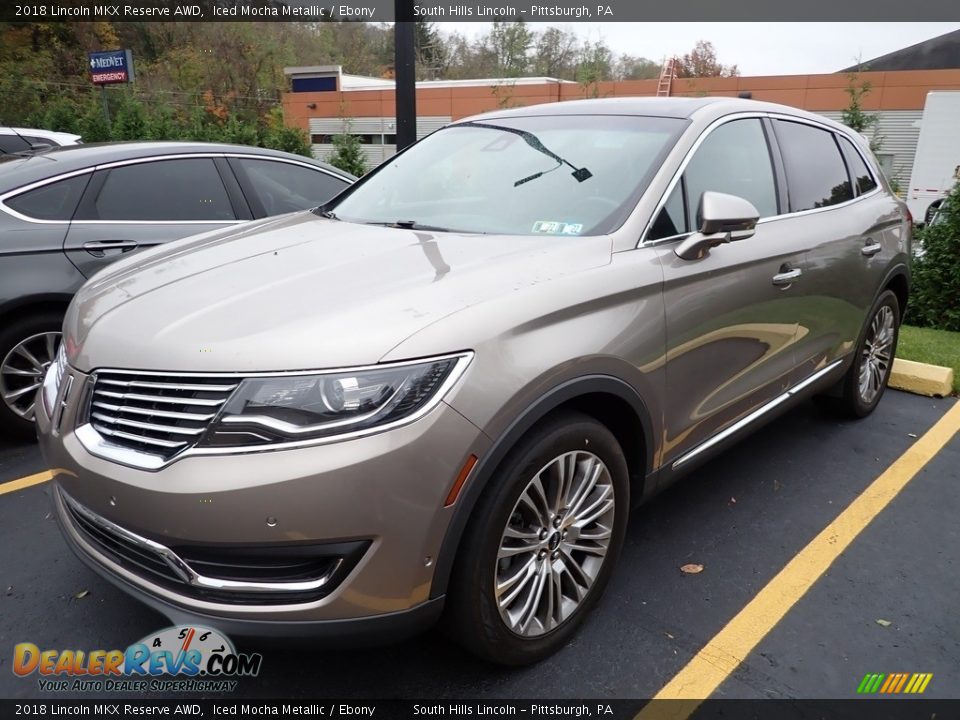 2018 Lincoln MKX Reserve AWD Iced Mocha Metallic / Ebony Photo #1