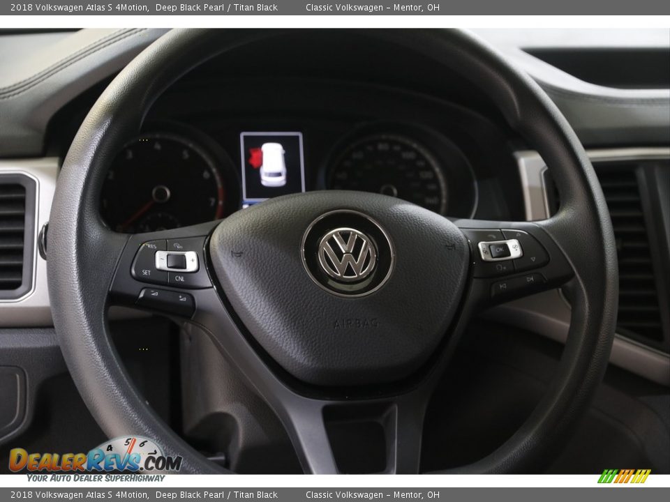 2018 Volkswagen Atlas S 4Motion Steering Wheel Photo #7
