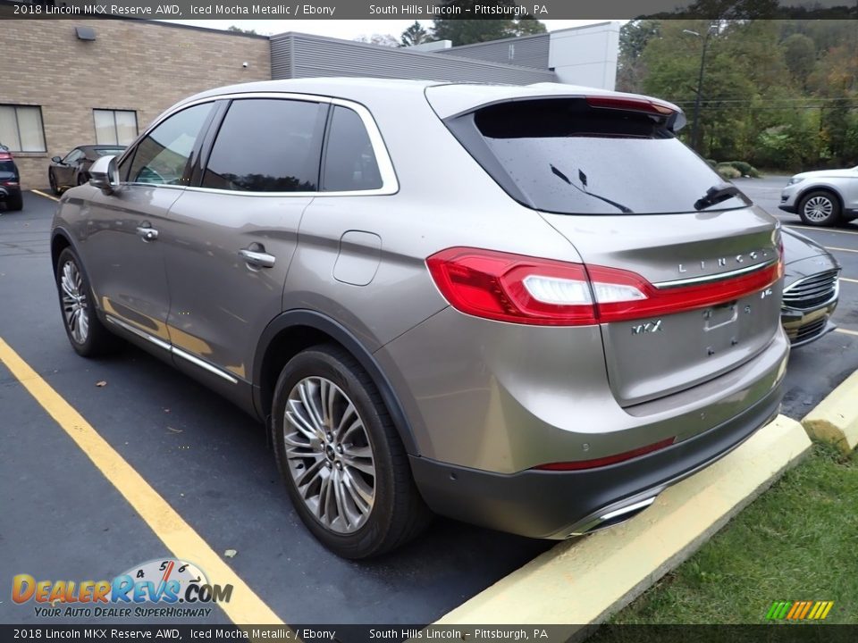 2018 Lincoln MKX Reserve AWD Iced Mocha Metallic / Ebony Photo #2